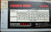 550w Power Supply